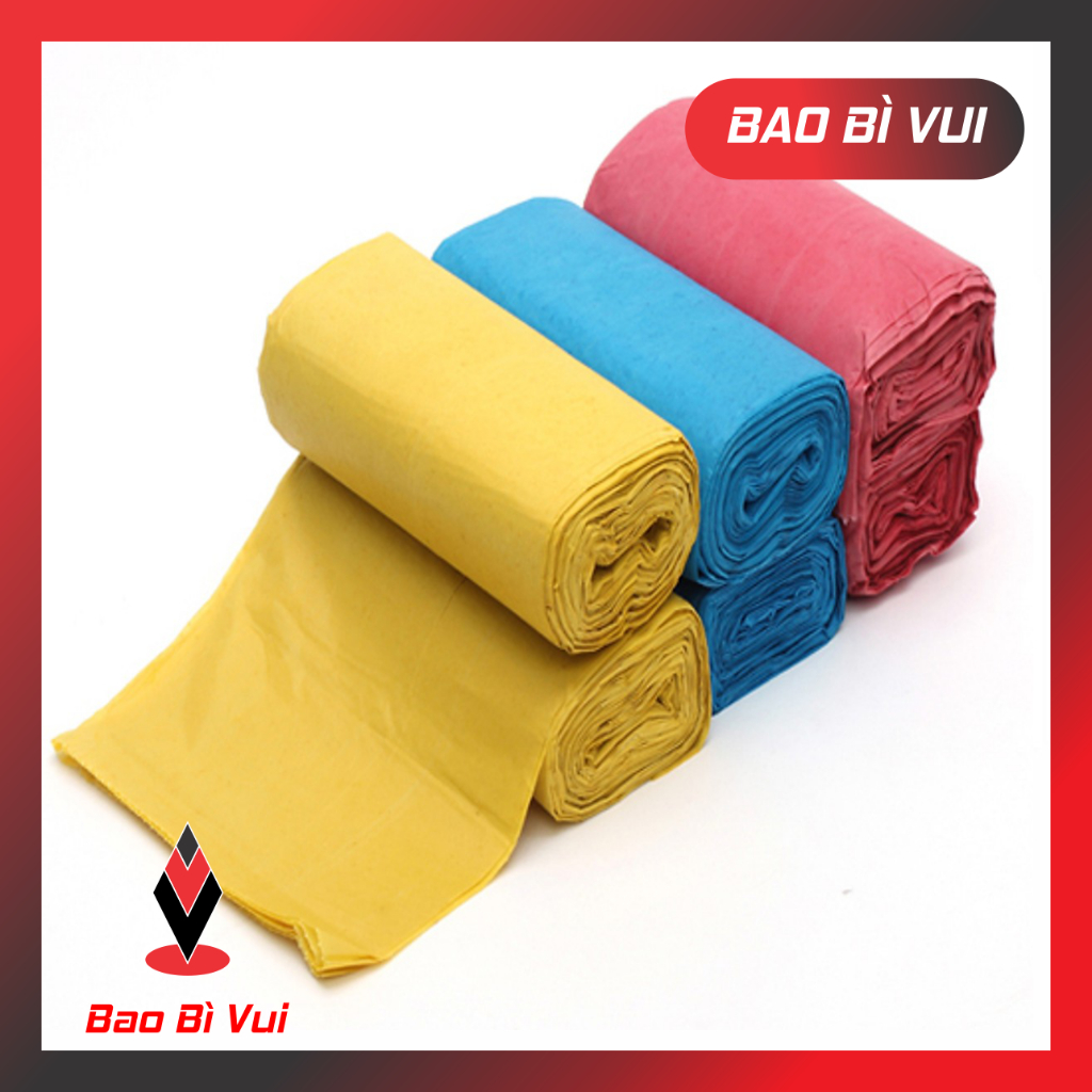 Túi rác giá rẻ- BAO BÌ VUI