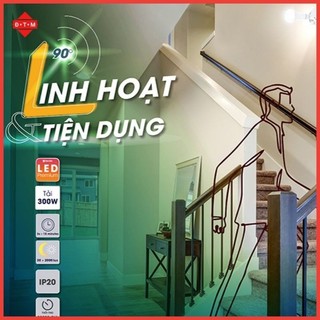 (Hỏa Tốc 4H) Đui đèn cảm biến Rạng Đông Tích Hợp Cảm Biến Chuyển Động Và Cảm Biến Ánh Sáng
