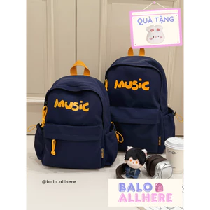 BaLo (XINHXINH) [ORDER] Balo Nam Nữ Đơn Giản Chống Nước BL302