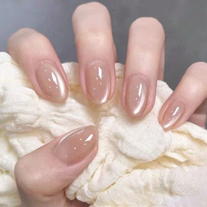 MÓNG GIẢ MÓNG ÚP MẮT MÈO ÁNH VÀNG SANG CHẢNH GENZ NAIL (HỎA TỐC)