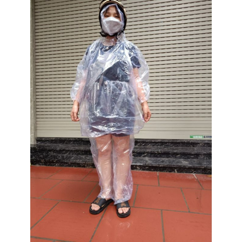 Bộ Áo Mưa Bộ Trong Suốt K25 Không Thấm Nước Áo Mưa Bộ Siêu Bền