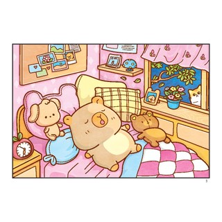 Sách Tô Màu Hạnh Phúc Nhỏ Của Capybara 64 Trang 31 Chủ Đề, Sách Tô Màu Cho Bé Thư Giãn Sáng Tạo