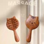 Lược massage da đầu hình mèo, lược kinh tuyến giúp thư giãn da đầu, tạo cảm giác dễ chịu - Mỹ Nghệ Dưỡng Sinh