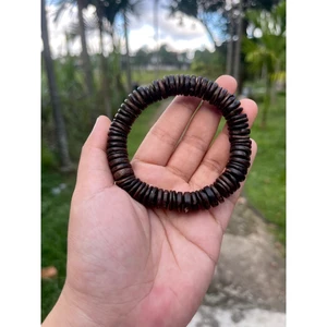 Premium Sinking Agarwood Bracelet 16 gram 8mm– Fine Bead Edition (For Women)