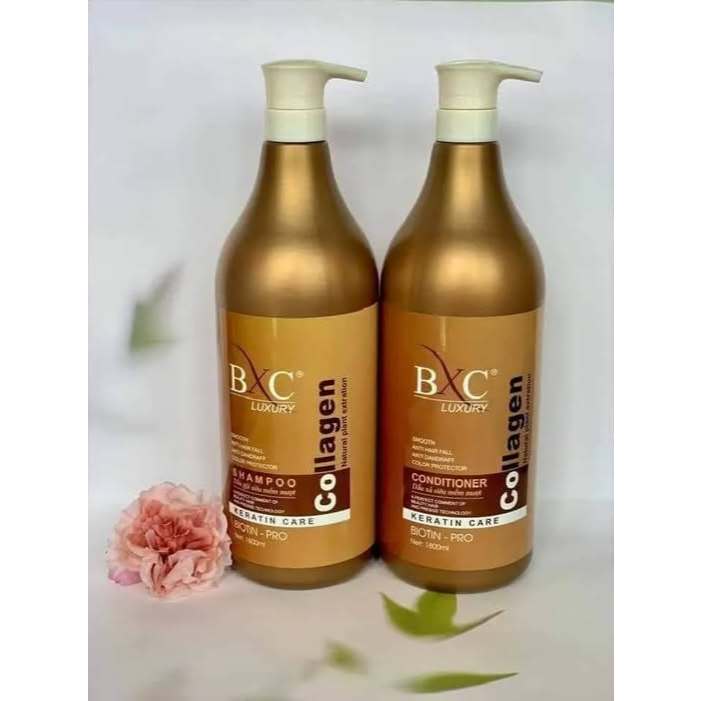 Dầu Gội BXC Luxury Siêu Mềm Mượt Phục Hồi Tóc Hư Tổn 1,8L