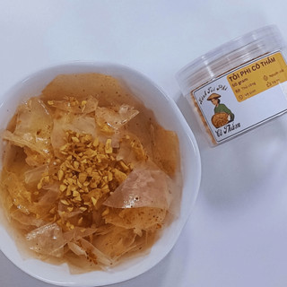 Tỏi Phi CÔ THẮM 500g - Tỏi Phi Nhà Làm Thơm Ngon, Nguyên Chất 100%, Kích Thích Vị Giác