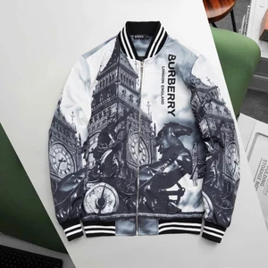 Áo Bomber 2 Lớp Unisex Nam Nữ, Áo Khoác Gió Họa Tiết Nghệ Thuật Vintage Đẹp