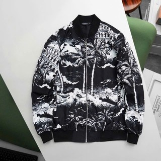 Áo Khoác Bomber Nam Dù 2 Lớp Thêu ICON D2 – Kiểu Dáng Đẹp và Cá Tính cho Phái Mạnh Boy Phố 2025