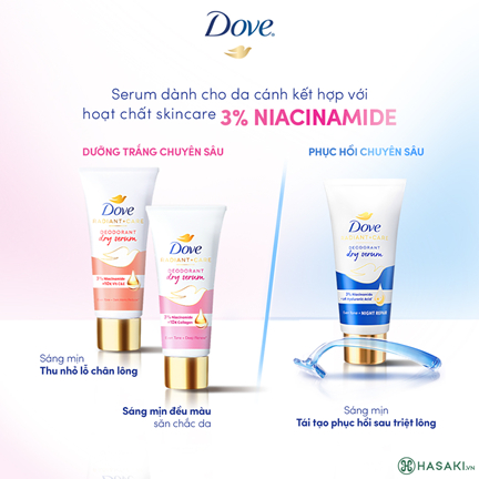 Kem khử mùi Dove 40ml