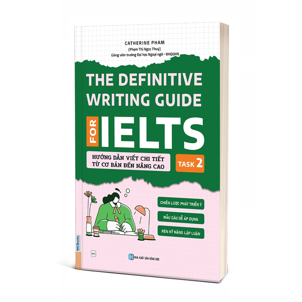 Sách - The Definitive Writing Guide for IELTS Task 2 – Luyện Kỹ Năng ...