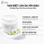Bộ Kem Nám Ban Ngày, Đêm RUÉE Dưỡng Da Trắng Sáng Đều Màu Gồm Kem Dưỡng Ngày 50ml + Kem Nám Đêm 50g — ảnh 2