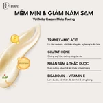 Bộ Kem Nám Ban Ngày, Đêm RUÉE Dưỡng Da Trắng Sáng Đều Màu Gồm Kem Dưỡng Ngày 50ml + Kem Nám Đêm 50g — ảnh 5