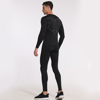 Áo Giữ Nhiệt Nam Dài Tay, Áo Legging Thể Thao Nam Chuyên Tập Gym & Chạy Bộ Top Menswear A2