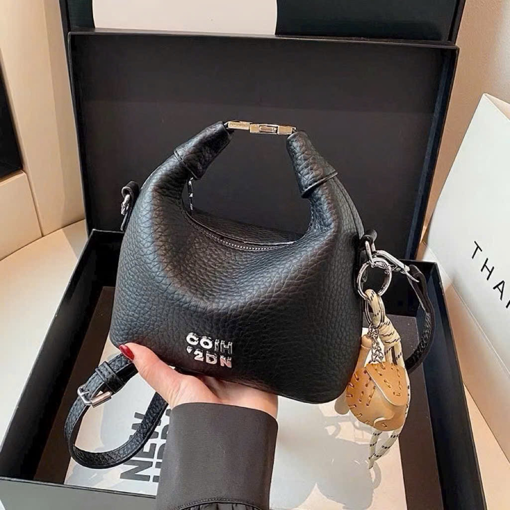 Túi Xách Nữ Da Mềm Mini Thời Trang Cao Cấp – Phong Cách Hàn Quốc, Cầm Tay & Đeo Chéo Đều Đẹp - ko hộp