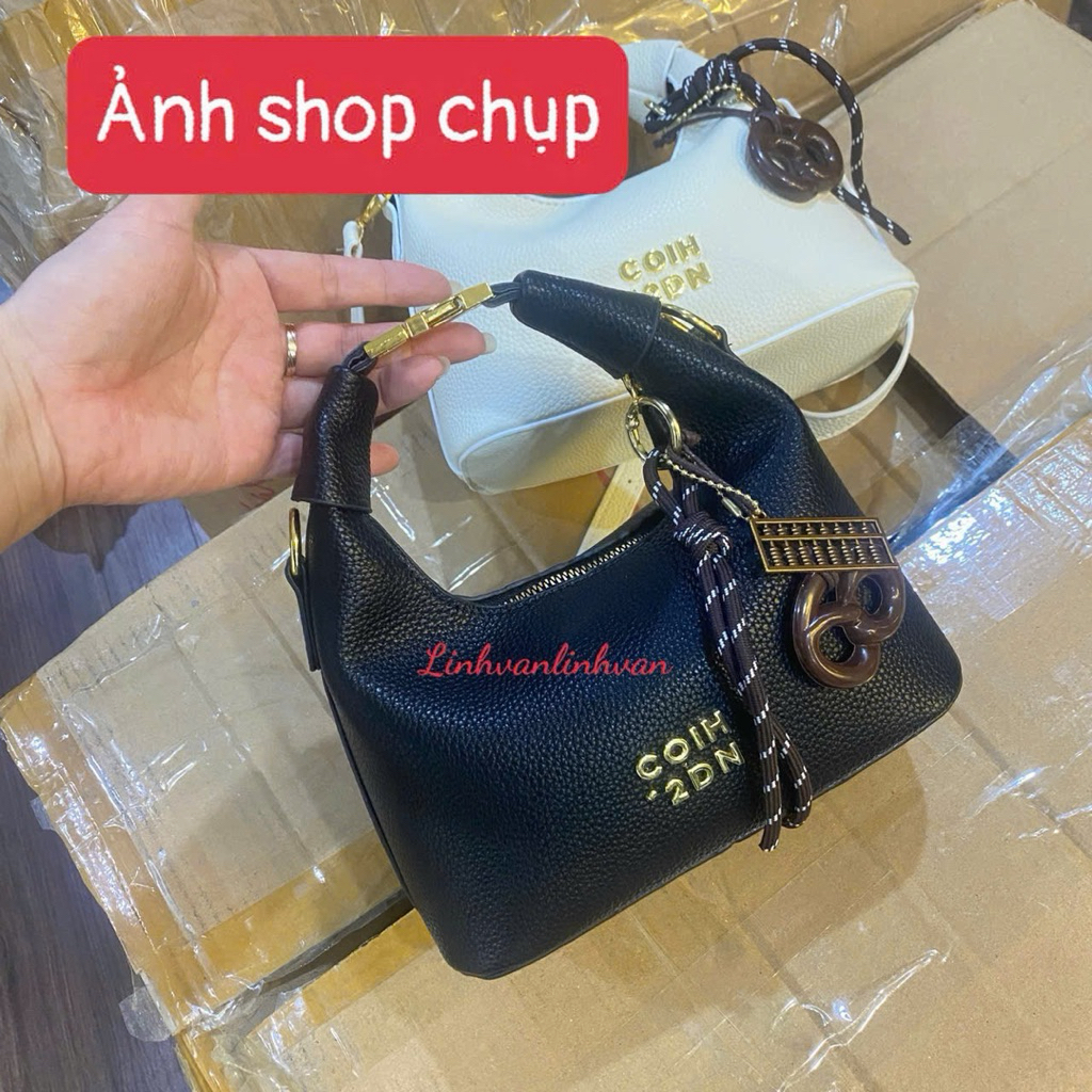 Túi Xách Nữ Da Mềm Mini Thời Trang Cao Cấp – Phong Cách Hàn Quốc, Cầm Tay & Đeo Chéo Đều Đẹp - ko hộp