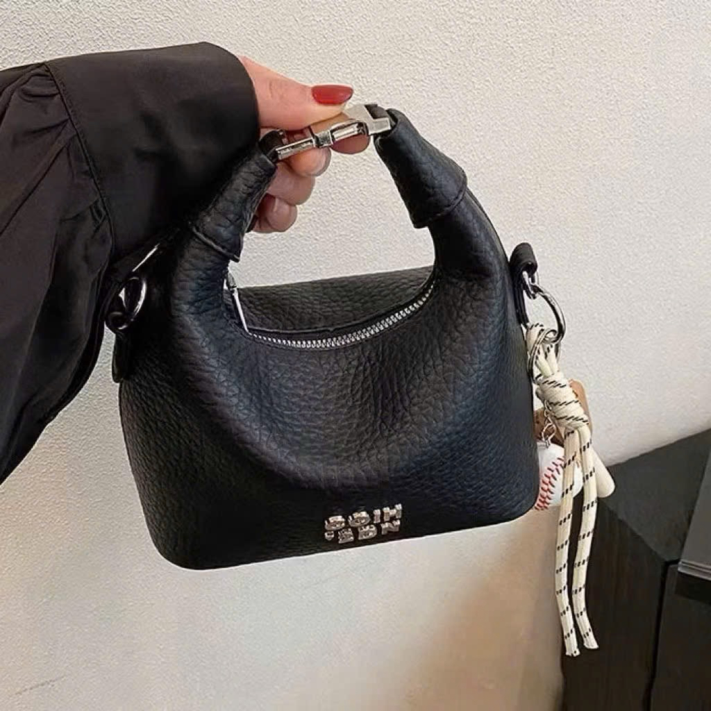 Túi xách nhỏ túi đeo chéo túi xách cầm tay nhỏ xinh chi.0 kèm móc - da đẹp