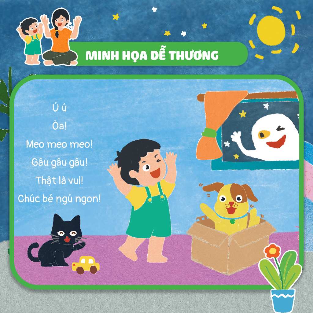 Ehon - Con Ma Tinh Nghịch (Bộ 8 Cuốn) - Phát Triển Trí Tưởng Tượng Và Cảm Xúc Tích Cực Cho Bé 0-6 Tuổi