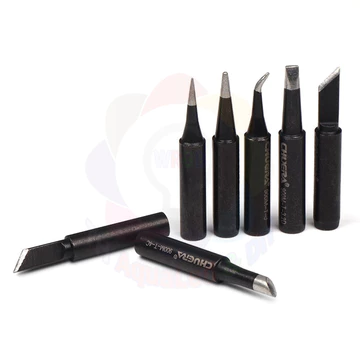 Mũi hàn 900M Đen gia nhiệt nhanh đầu hàn bám thiếc cực tốt đầu hàn dùng cho mỏ hàn 936 Hakko 907 trạm hàn độ bền cao