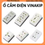 Ổ cắm điện không dây vinakip,ổ điện,ổ cắm đôi,ổ cắm đơn,ổ cắm nổi,ổ cắm âm tường,ổ cắm điện dân dụng,ổ cắm điện công ngh