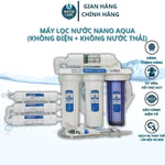 Máy Lọc Nước NANO AQUA - Máy Lọc Nước Không Điện, Không Nước Thải  8 9 10 cấp . Bảo Hành Chính Hãng. — ảnh 8