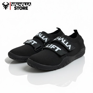 Giày Deadlift VALHALLA – Giày Squat, Giày Gym Nam Nữ, Đế Bằng Tập Powerlifting, Bám Sàn Cực Tốt