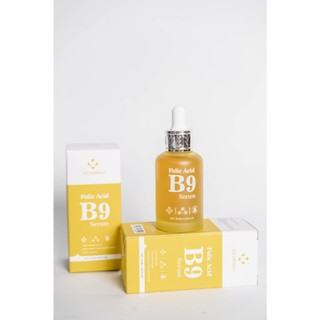 Tinh Chất B9 Vic Derma Folic Acid Serum Dưỡng Ẩm, Phục Hồi, Chống Lão Hóa 50ml Duduhouse