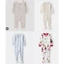 Bodysuit liền bàn cho bé chất cotton mềm mại hàng xuất dư hãng Cat