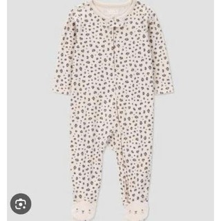 (Hàng mới về-Nhiều mẫu) Bộ bodysuit liền bàn cho bé chất cotton mềm mịn, thoáng khí, giữ ấm tốt hàng xuất dư hãng CAT