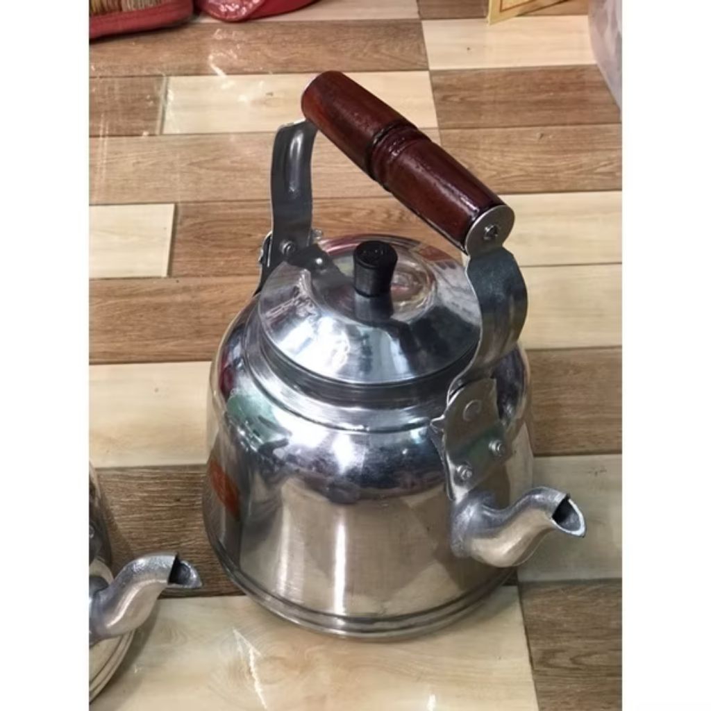 Ấm Nhôm Đứng Tân Đức Thành 1.5L, 2.5L, 4L, Ấm Nhôm Đun Bếp, Ấm Đun Nước