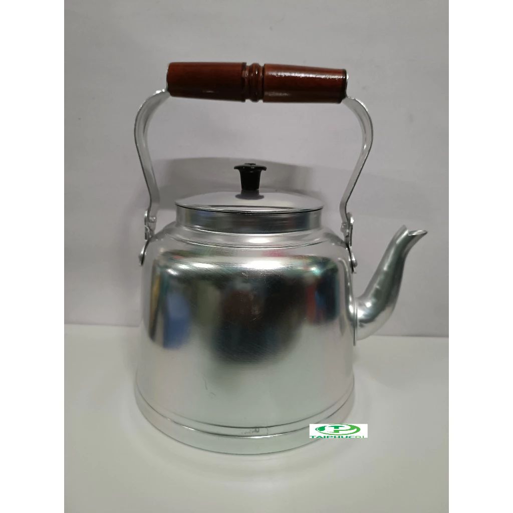 Ấm Nhôm Đứng Tân Đức Thành 1.5L, 2.5L, 4L, Ấm Nhôm Đun Bếp, Ấm Đun Nước