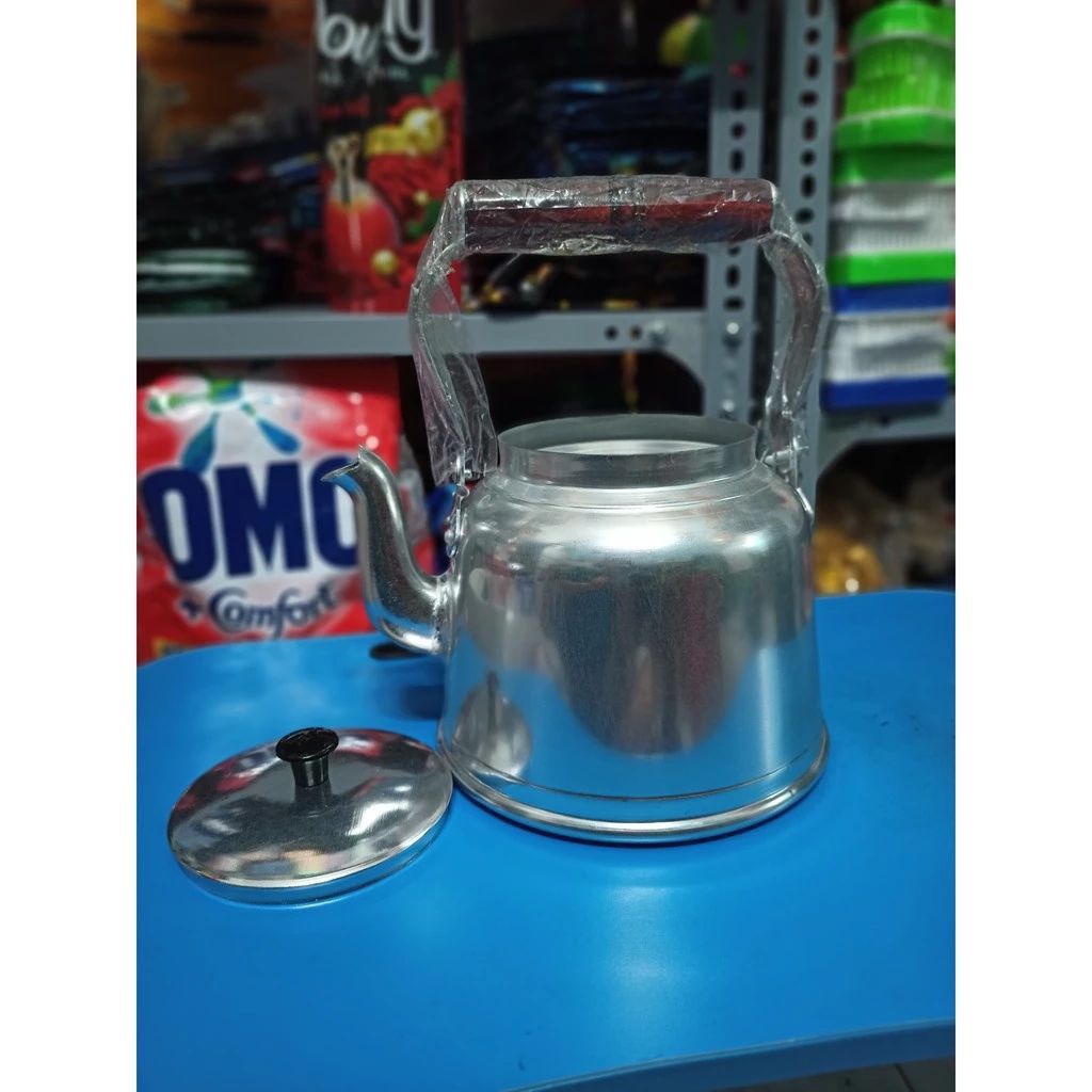Ấm Nhôm Đứng Tân Đức Thành 1.5L, 2.5L, 4L, Ấm Nhôm Đun Bếp, Ấm Đun Nước