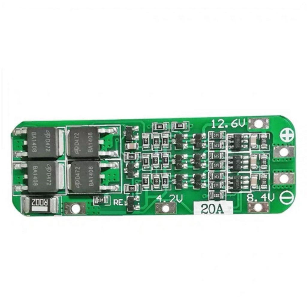 Mạch pin 3S 12v 20A |Sạc cân bằng và bảo vệ cho pin Li-ion 3,7V