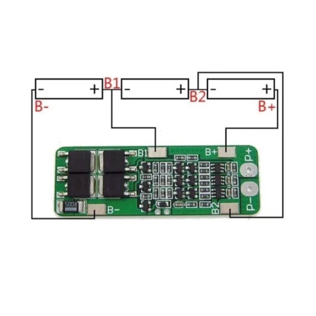 Mạch pin 3S 12v 20A |Sạc cân bằng và bảo vệ cho pin Li-ion 3,7V