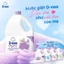 Nước giặt quần áo em bé DNEE 2800ml, 3000ml an toàn cho da trẻ, hương thơm nhẹ dịu