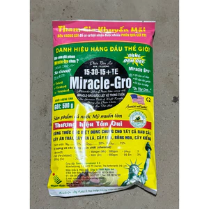 Miracle Gro 15-30-15 nhập Mỹ chính hãng gói 500gr