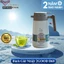 Phích Pha Trà - Bình Giữ Nhiệt 2Good B68 1680ml - Kèm Lõi Lọc inox 304 - Bảo Hành Chính Hãng 2 Năm