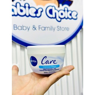 Kem Dưỡng Ẩm Da Nivea Care Cấp Ẩm, Dưỡng Da Phục Hồi Giúp Mềm Mịn, Chống Nẻ Da Khô