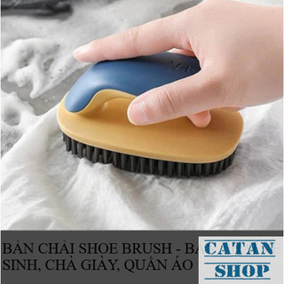 Bàn Chải Lông Mềm Cọ Rửa Sàn, Vệ Sinh Nhà Tắm, Giặt Đồ Đa Năng Thiết Kế Tay Cầm Chắc Chắn-GD953-BanChai-SB