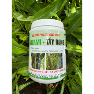 Tẩy rong cây, rong rêu sân, nền nhà hũ 500gr