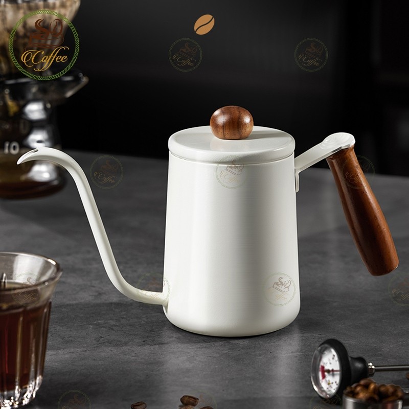 Bộ Ấm Cổ Ngỗng Pha Cà Phê 600ml Pour Over 304 Review Chi Tiết