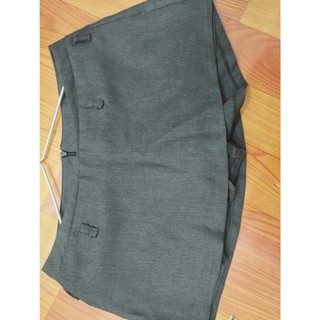 Váy Quần Cạp Trễ Phối Thắt Lưng Cá Tính, Mini Skirt Dáng Chữ A Năng Động Trẻ Trung