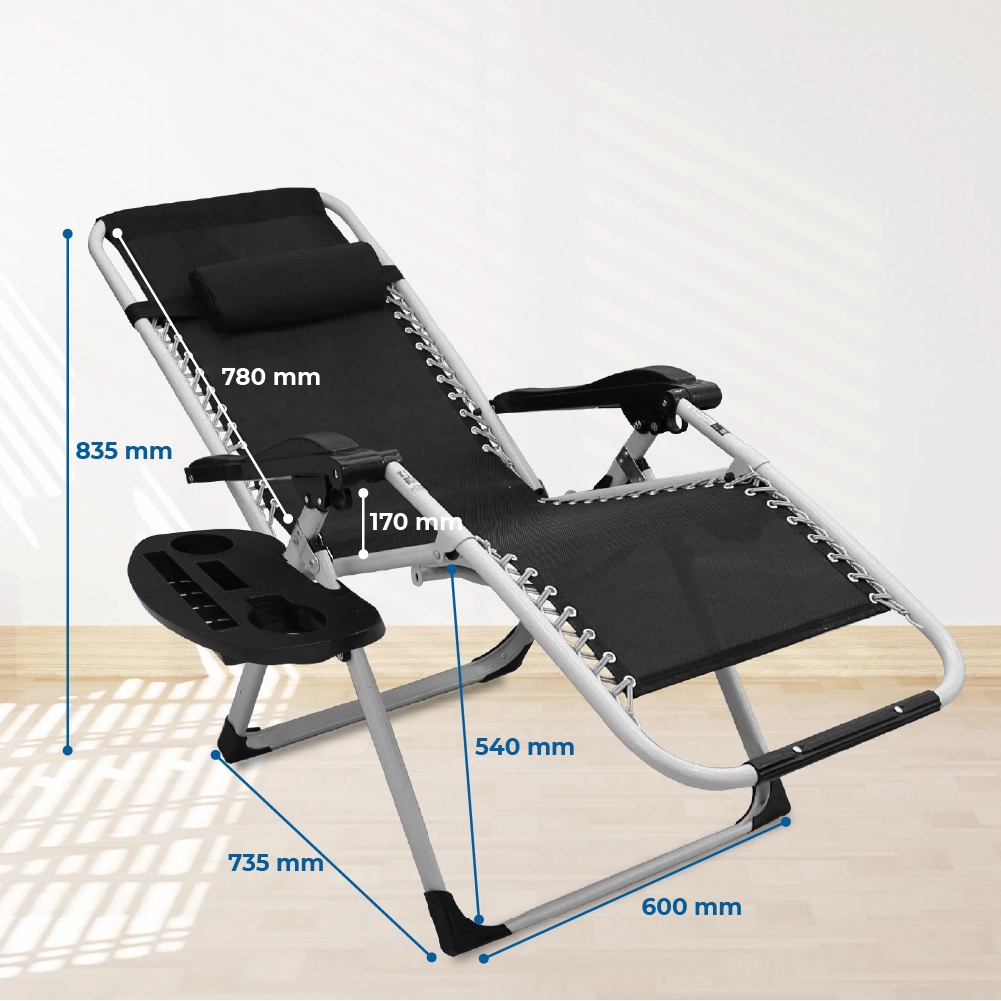 [FREESHIP] Ghế xếp thư giãn Deli Boss QUI PHÚC, vải lưới cao cấp, thoáng khí gấp gọn tiện lợi, thông minh, đa năng