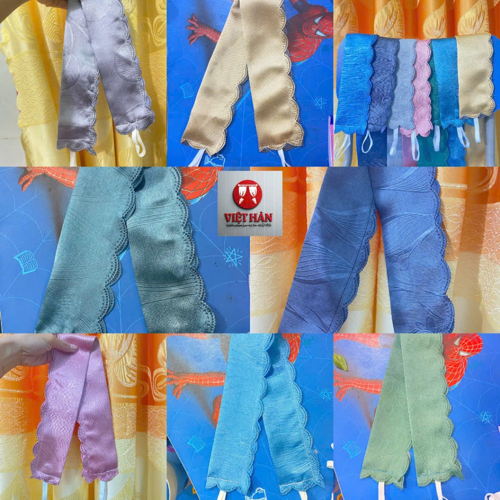 Dây cột rèm, dây buộc rèm nhiều màu sắc ( RÈM CỬA VIỆT HÀN )