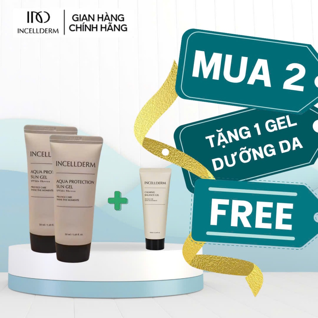 Kem chống nắng bảo vệ da toàn diện Aqua Protection Sun Gel SPF50
