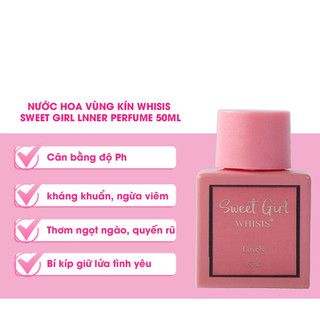 Nước hoa vùng kín Whisis Sweet Girl Inner 5ml ngọt ngào tinh tế lưu hương lâu dài 48h - Bebeau