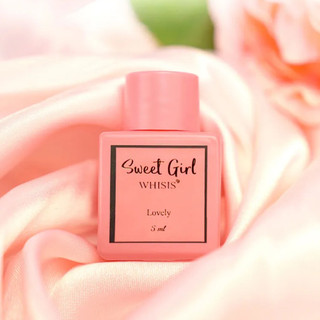 Nước hoa vùng kín Whisis Sweet Girl Inner 5ml ngọt ngào tinh tế lưu hương lâu dài 48h - Bebeau