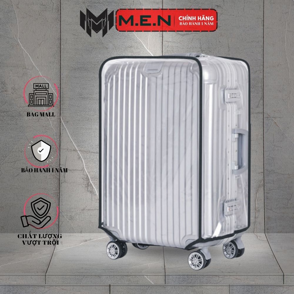 Áo trùm vali thanh lịch 20 - 24 -28 inch Viền M.E.N chống trầy {CHÍNH HÃNG}