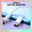 【sherman.i】Cáp chuyển đổi USB C sang Bộ chuyển đổi tai nghe TypeC sang Bộ chuyển đổi âm thanh cho Có sẵn cho Android/IP
