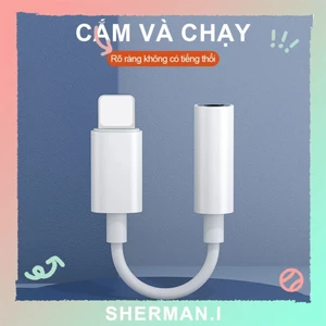 【sherman.i】Cáp chuyển đổi USB C sang Bộ chuyển đổi tai nghe TypeC sang Bộ chuyển đổi âm thanh cho Có sẵn cho Android/IP