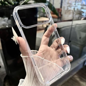 Ốp Lưng iPhone TPU Trong Suốt Siêu Mỏng, Chống Sốc, Giữ Nguyên Màu Máy| Nắng Case